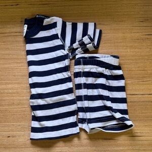 Hanna Striped Pajamas